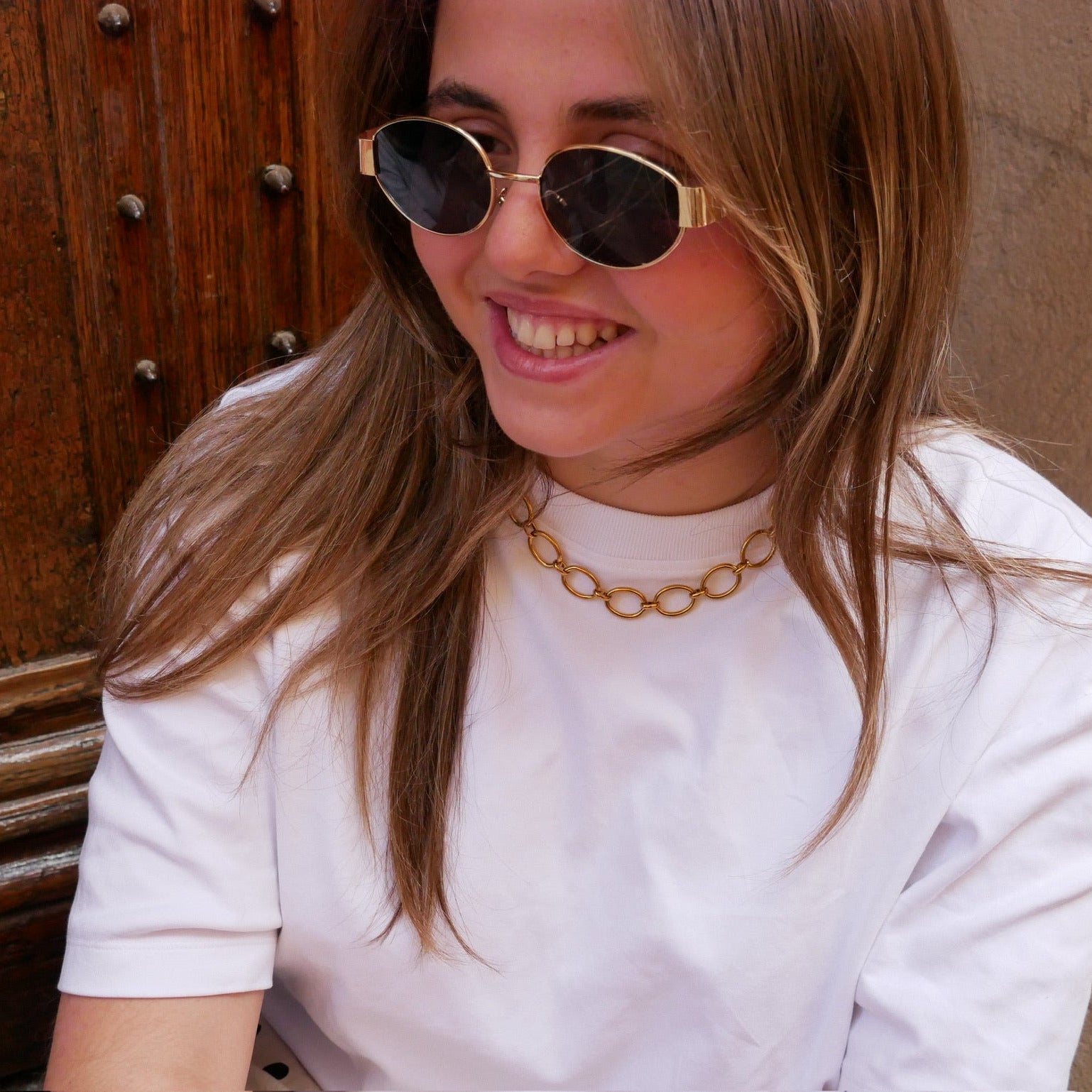 Collier boucle