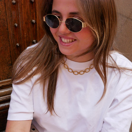 Collier boucle