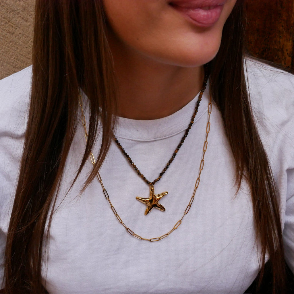 Collier étoile