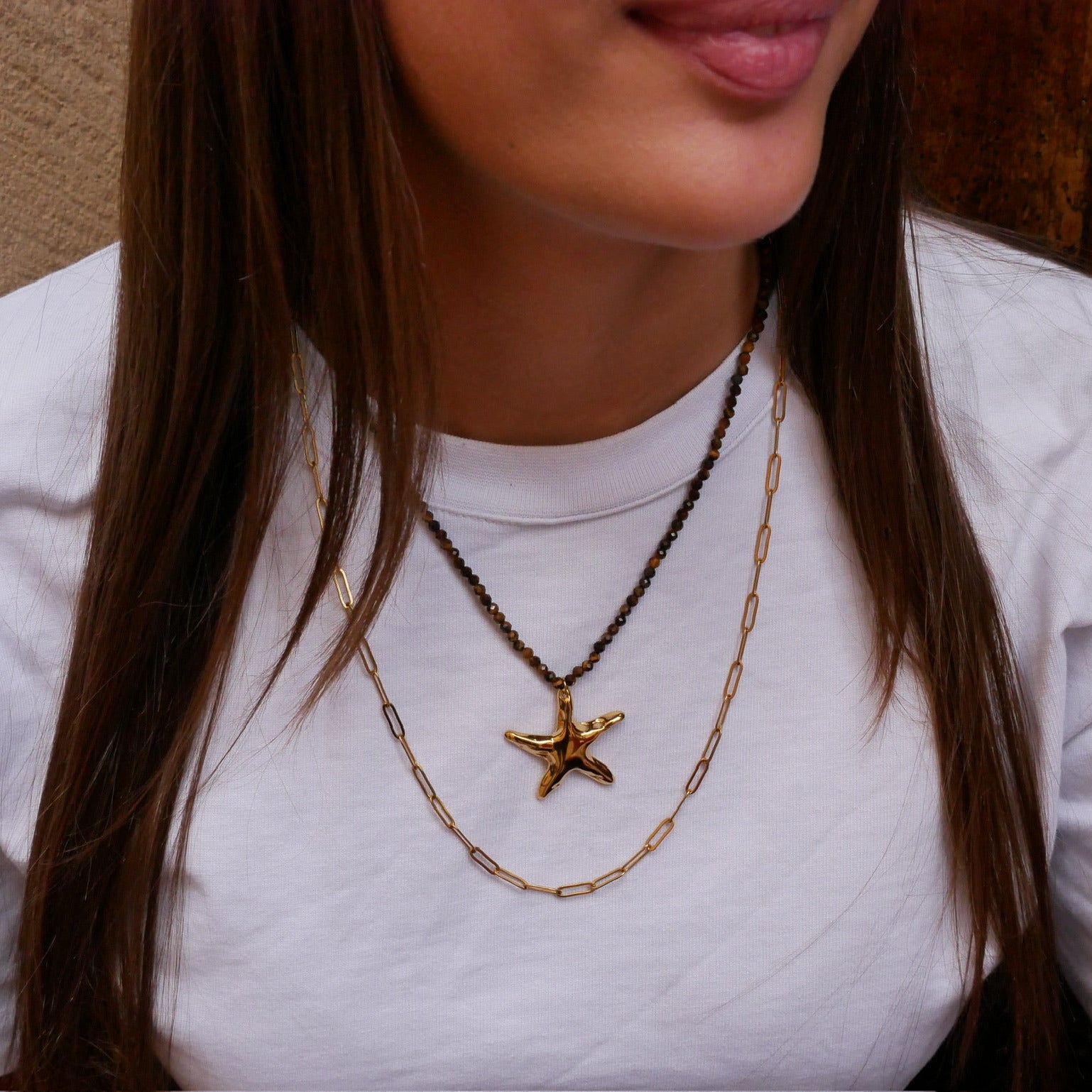 Collier étoile