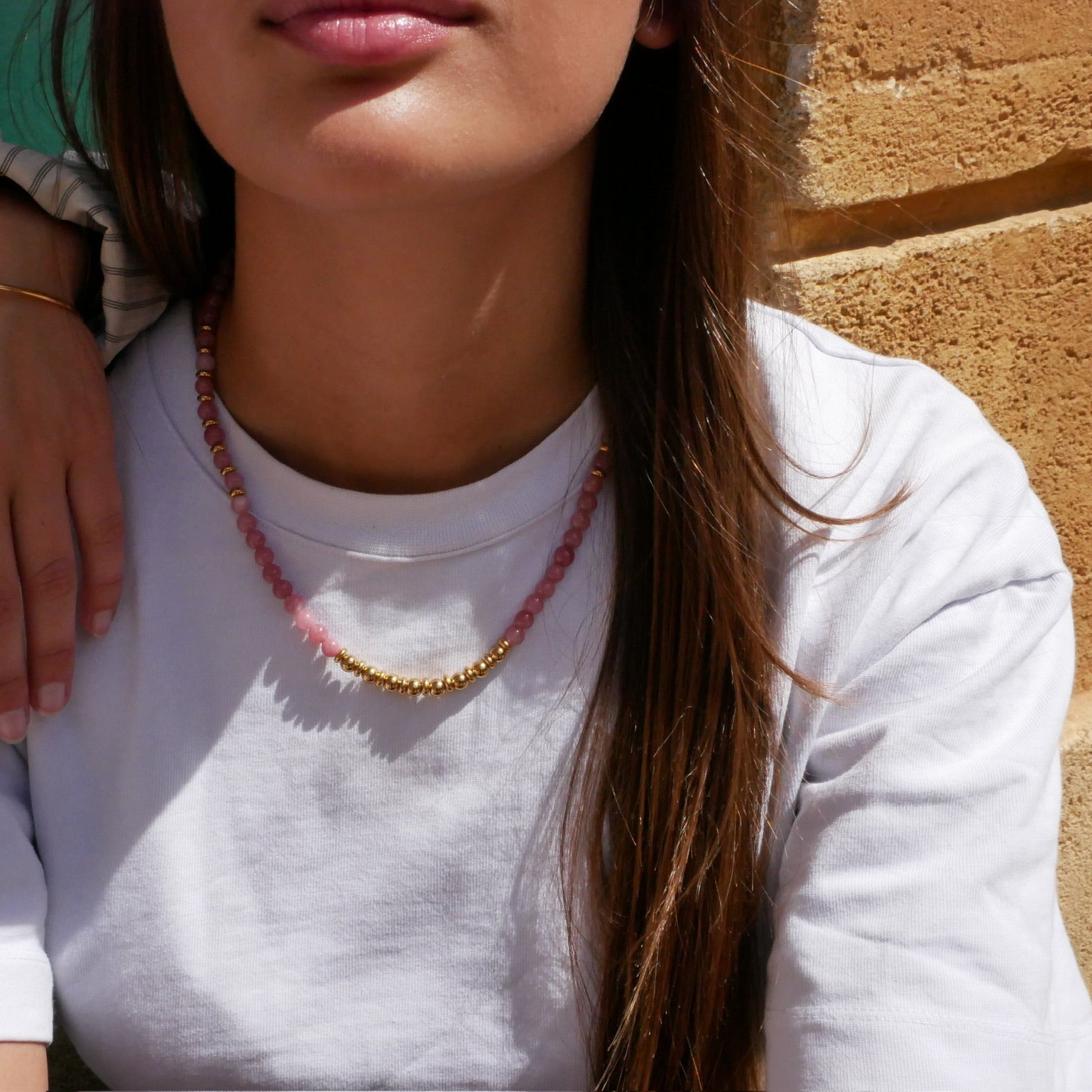 Colliers perles