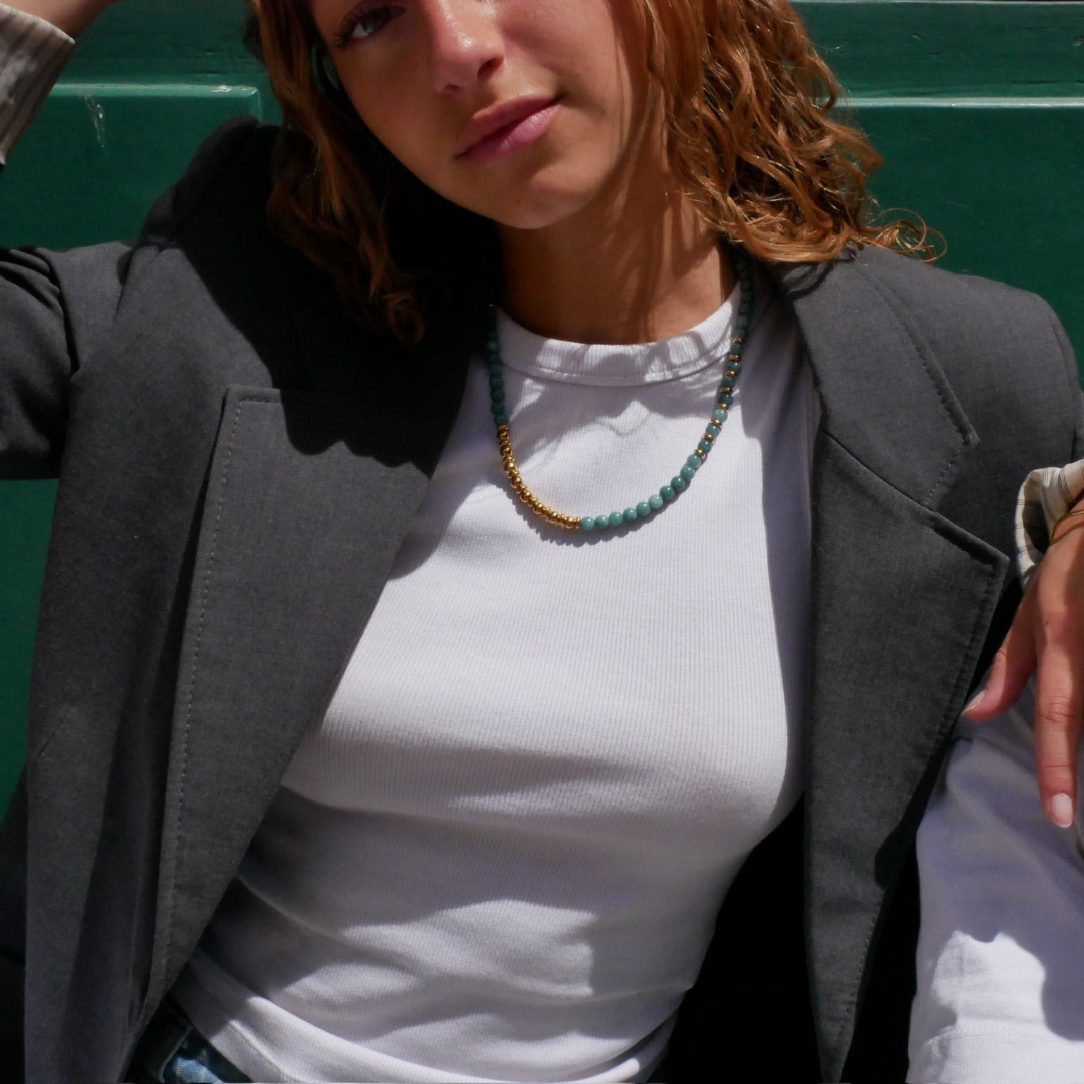 Colliers perles