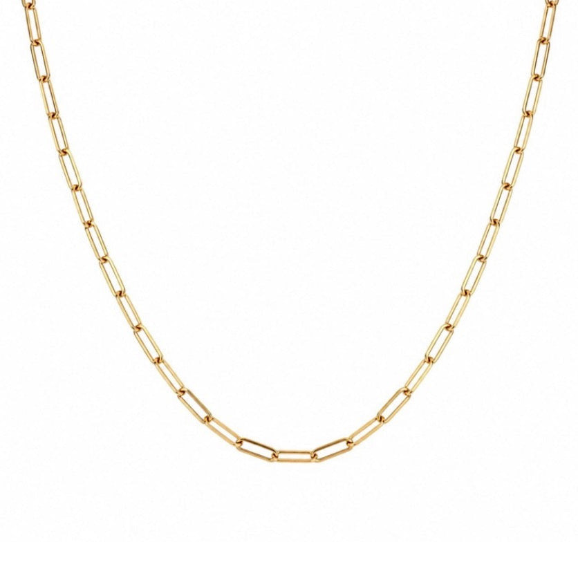 Collier chaîne gold