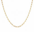 Collier chaîne gold