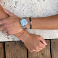 Bracelet maille marine