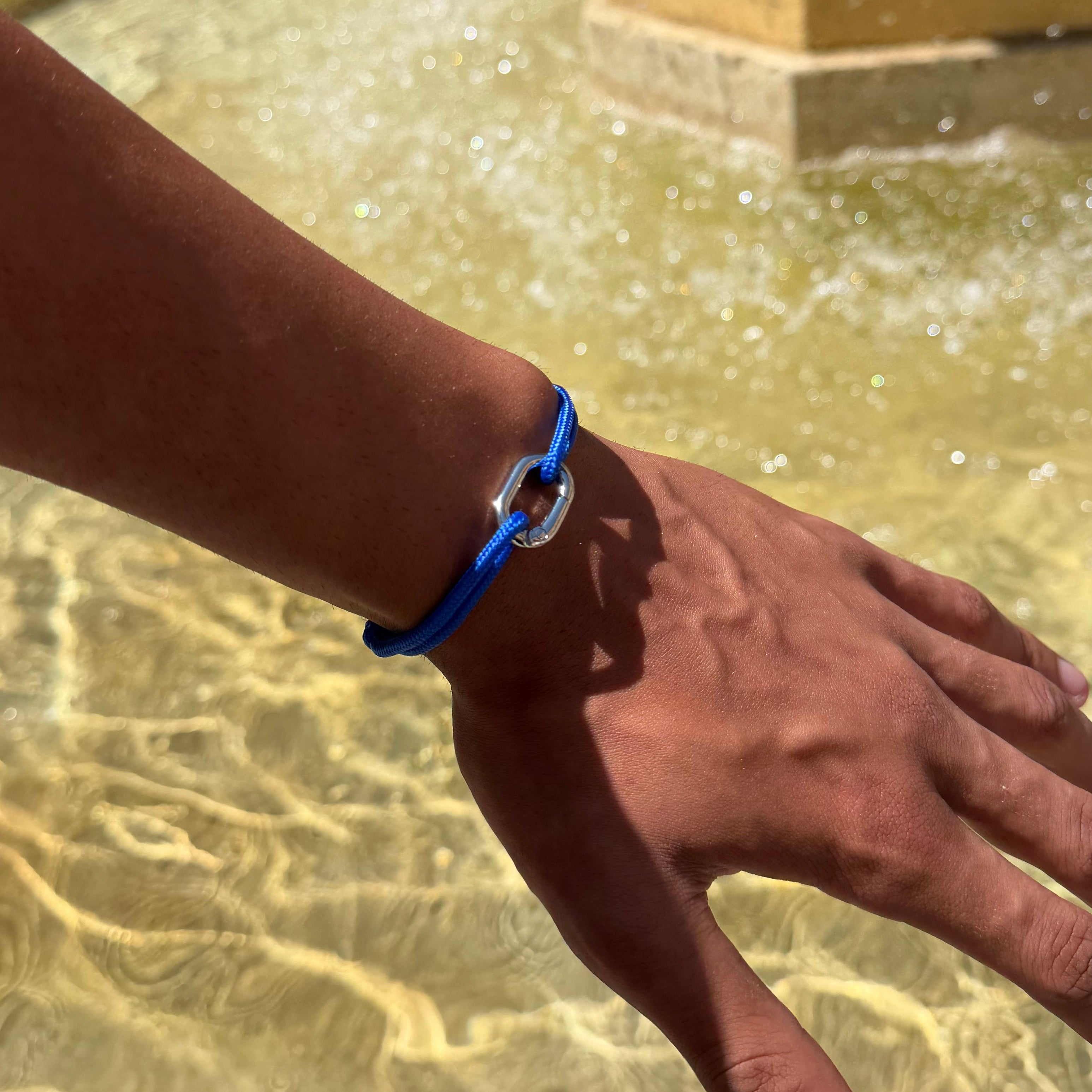 Bracelet cordon homme