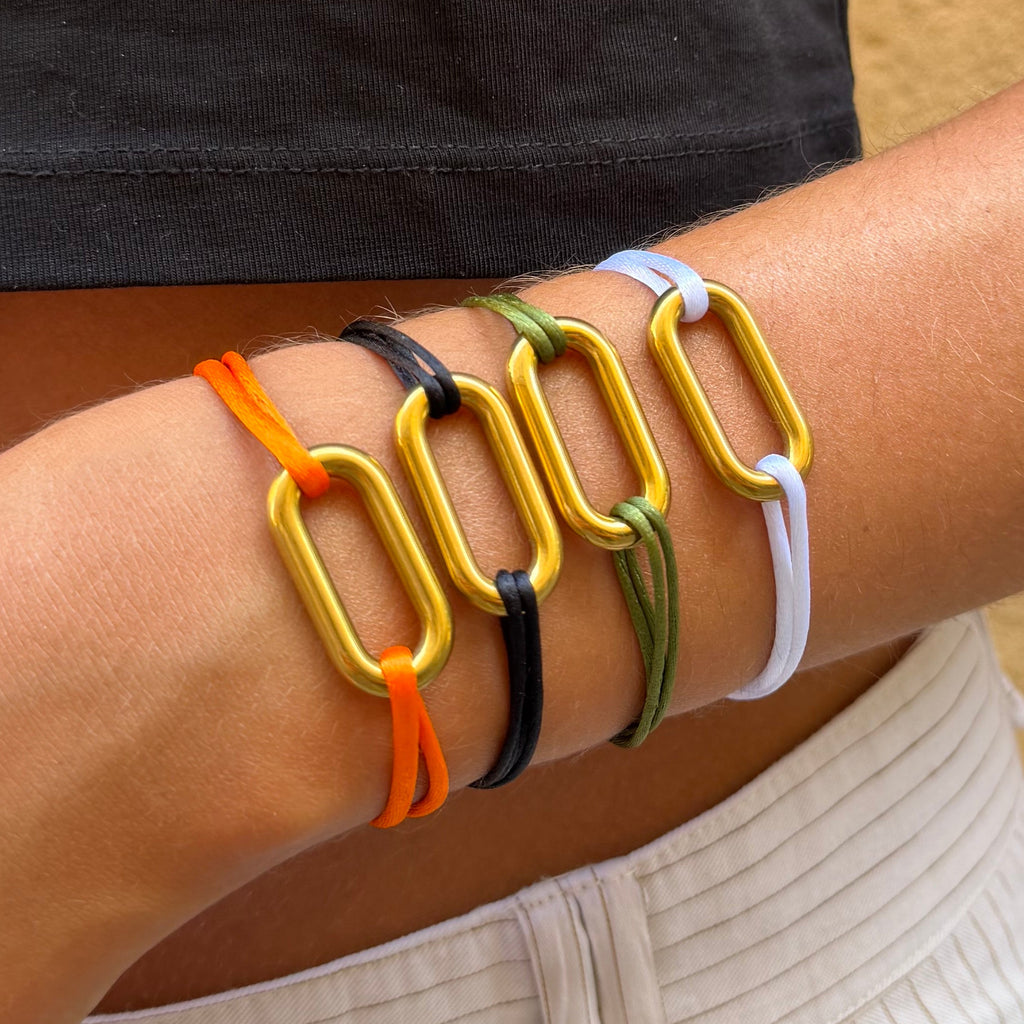 Bracelet cordon femme