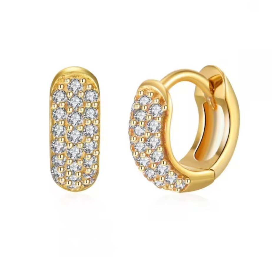 Boucles d'oreilles color