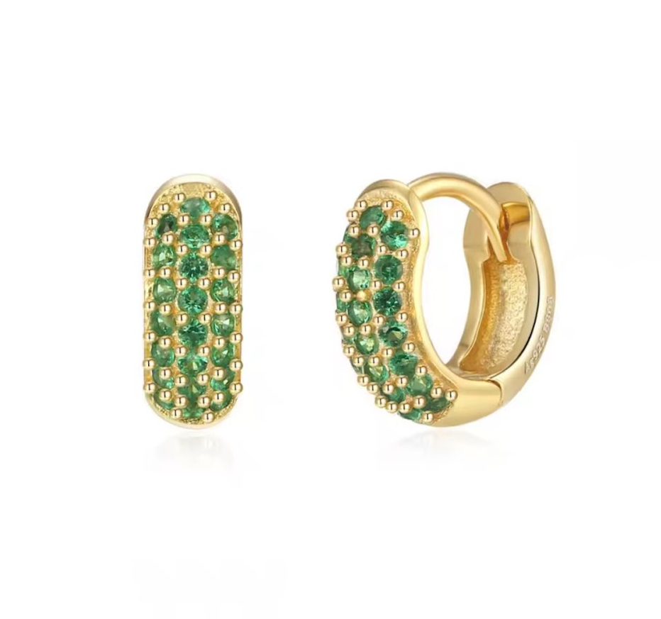 Boucles d'oreilles color