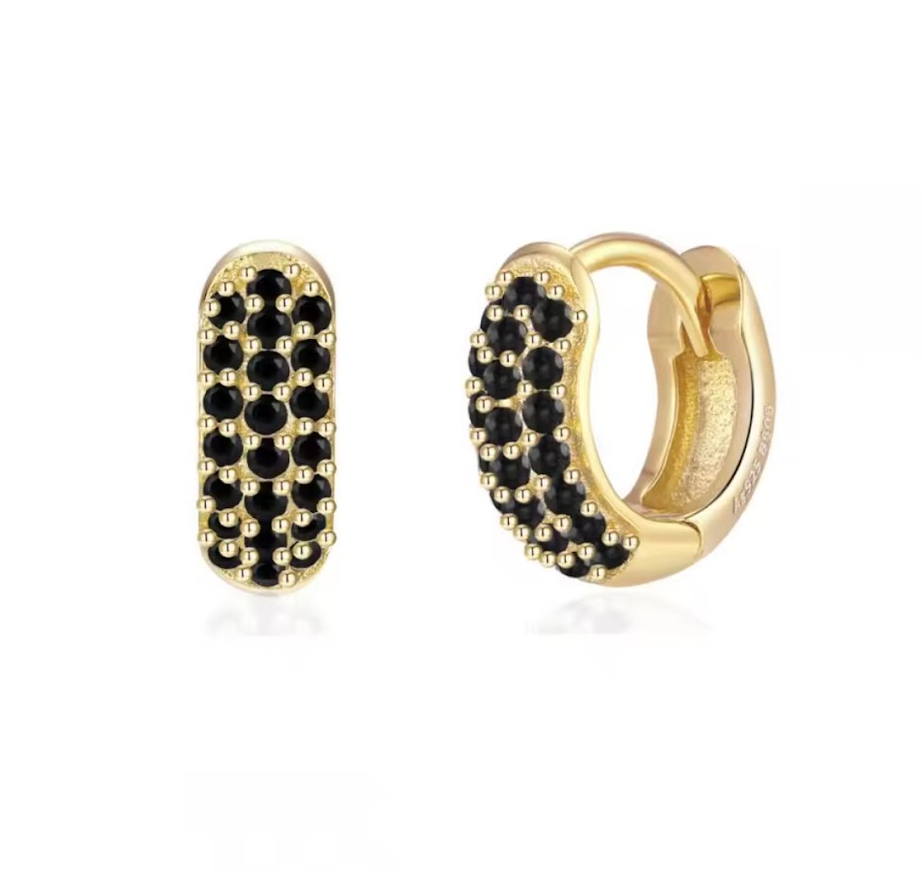 Boucles d'oreilles color