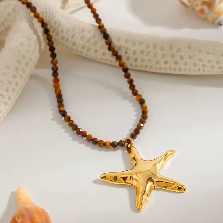 Collier étoile