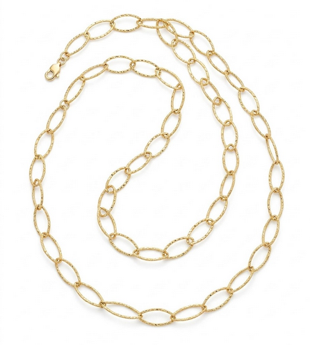 Sautoir chaîne gold
