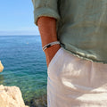 Bracelet double homme