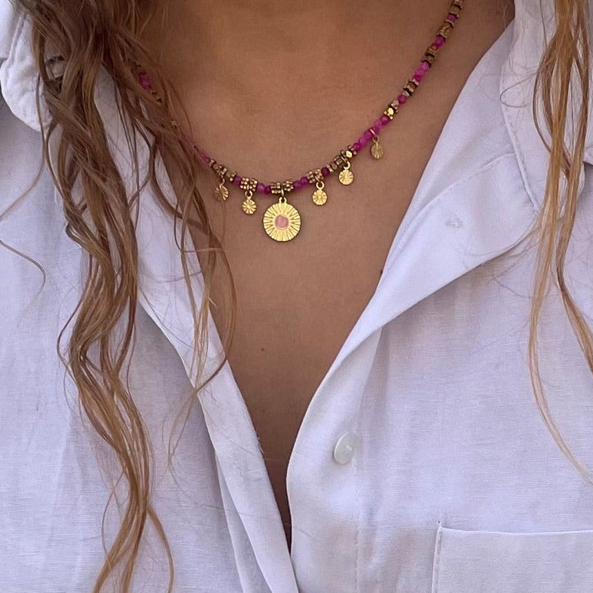 Collier perle