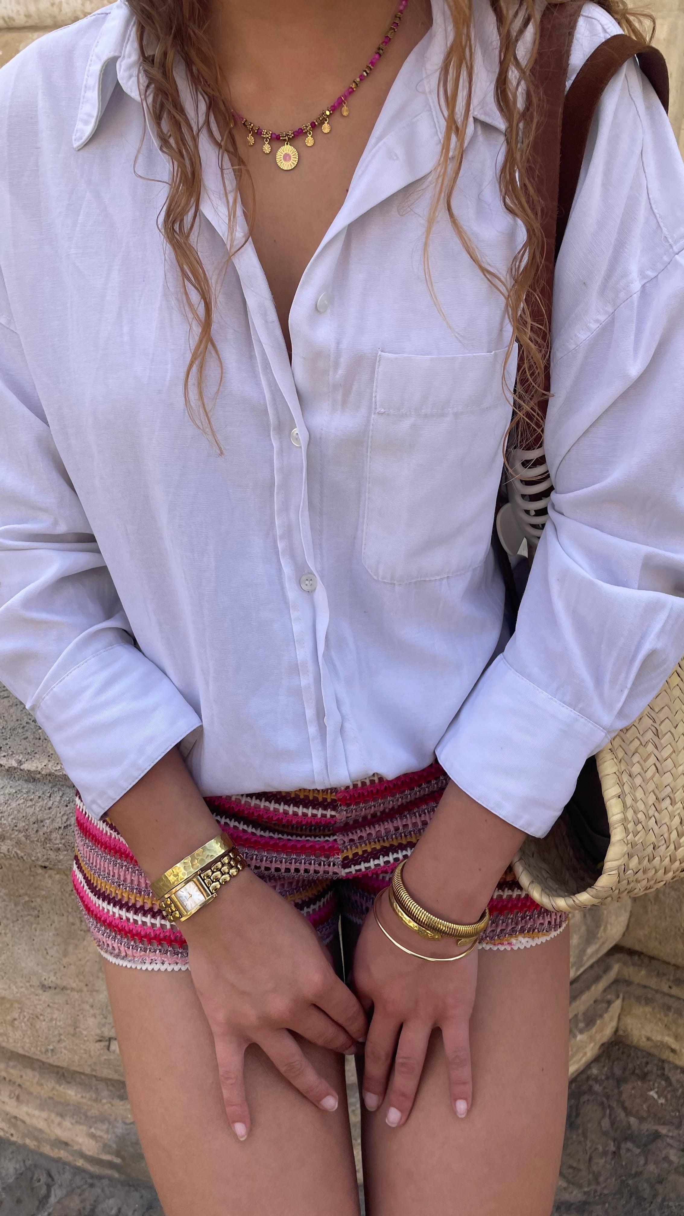 Collier perle