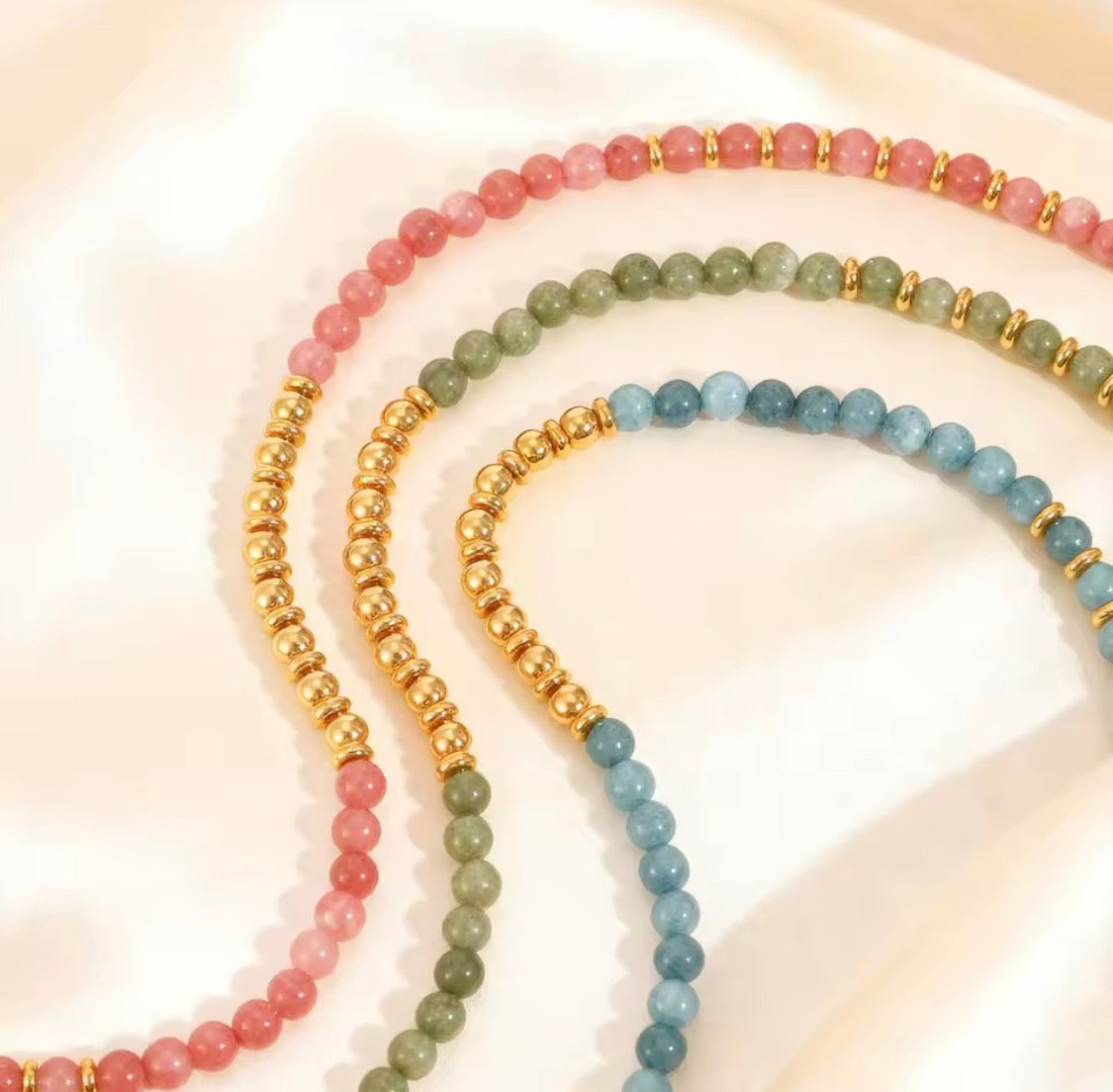 Colliers perles